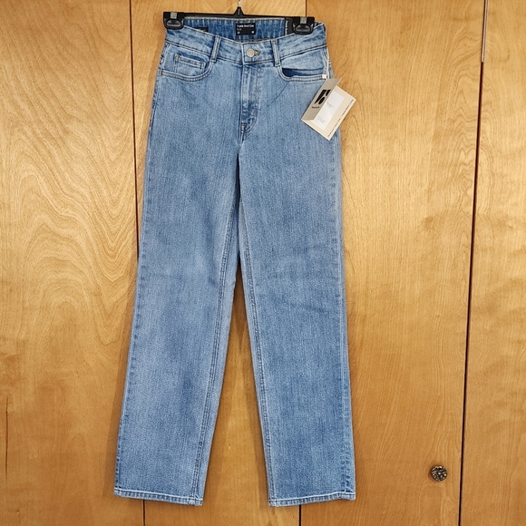 Frank and Oak high rise jeans size 25 - Picture 9 of 9